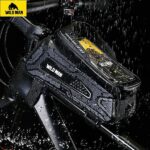 WILDMAN Bike case/holder M M30 frame bag black - imagine 4