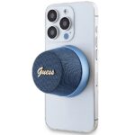 Guess speaker Bluetooth GUWSC3ALSMB Speaker Stand blue Magnetic Script Metal - imagine 5