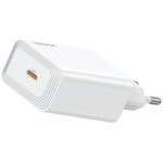 Wall charger USAMS T69 30W USB-C white - imagine 2