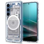 Spigen Ultra Hybrid Mag MagSafe Case for Samsung Galaxy S25 White