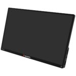 Portable Touch Monitor Verbatim ALU 13.3" WUXGA with 5000mAh Power Bank black 32087 - imagine 3