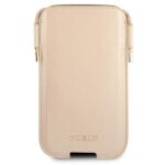 Guess Torebka GUHCP12LSAPSLG 6,7" gold Saffiano - imagine 2