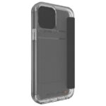 Case Gear4 D3O Wembley Flip Wallet for iPhone 12 / 12 Pro Clear - imagine 4