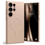 Mercury MagSafe Semi-Silicone Sam S24Ultra S928 pink sand