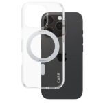 CARE by PanzerGlass Feature KickstandCase iPhone 16 Pro 6.3"  silver MagSafe 1326 - imagine 2