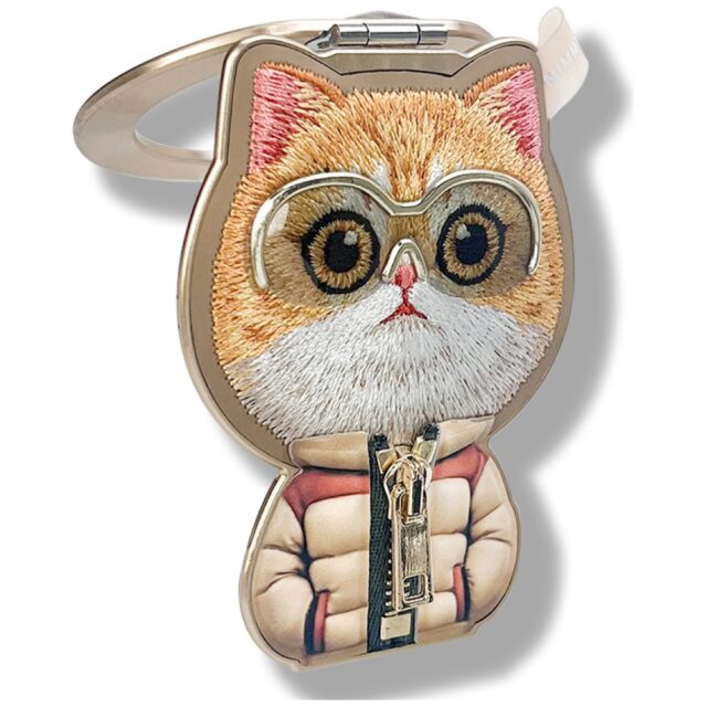 Magnetic pendant Nimmy Cool&Cute    2.0 Cat brown - imagine 3