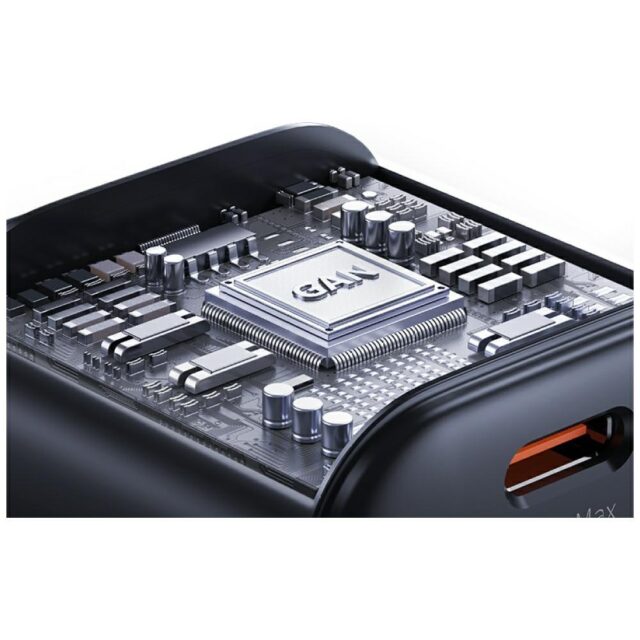 Wall Charger USAMS JO Series CC262 30W USB-C + 1m USB-C/Lightning Cable White - imagine 9