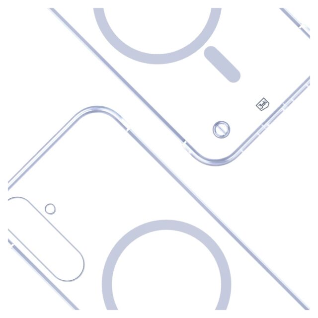 3MK Just20g MagCase for Samsung Galaxy S25+ - imagine 6