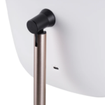 Extralink | Makeup mirror | white illuminated adjustable 180 - imagine 5