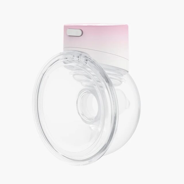 Momcozy S12 Pro Single Electric Breast Pump Pink, 180ml - imagine 4