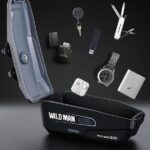 WILDMAN Bike case/holder FK6 frame bag grey-black - imagine 5