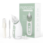 Momcozy BN02 Green | Baby Nasal Aspirator | - imagine 3
