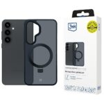 3MK Smoke Case Mag&Stand for Samsung Galaxy S25+