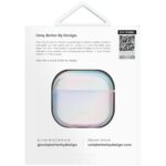Case UNIQ Iridescia for AirPods 4 Hang Case holo quartz - imagine 5