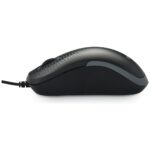Verbatim Silent Optical Mouse USB-A 1000 dpi black 49024 - imagine 3