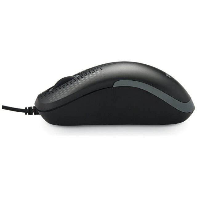 Verbatim Silent Optical Mouse USB-A 1000 dpi black 49024 - imagine 3