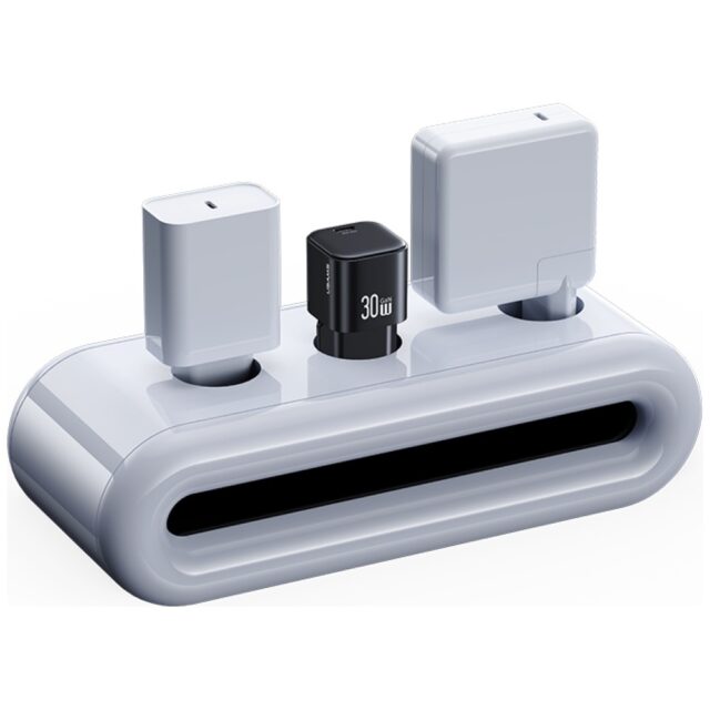 Wall Charger USAMS JO Series CC262 30W USB-C + 1m USB-C/USB-C White - imagine 8