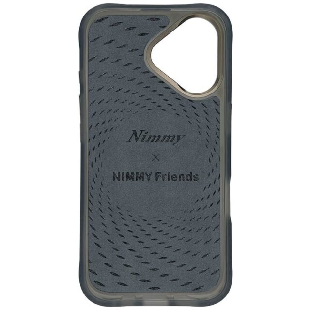Nimmy Dragon MagSafe case for iPhone 16 grey - imagine 3
