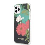 Guess GUHCN58IMLFL01 iPhone 11 Pro black N°1 Flower Collection - imagine 2