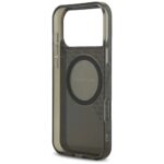 Case AMG Double Layer Transparent        Smocked MagSafe for iPhone 17 Pro Max black - imagine 7