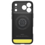 Spigen Rugged Armor Mag MagSafe Case for iPhone 17 Pro Black - imagine 3