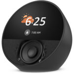 Amazon Echo Spot 2024 Black | Smart Speaker | Alexa - imagine 7