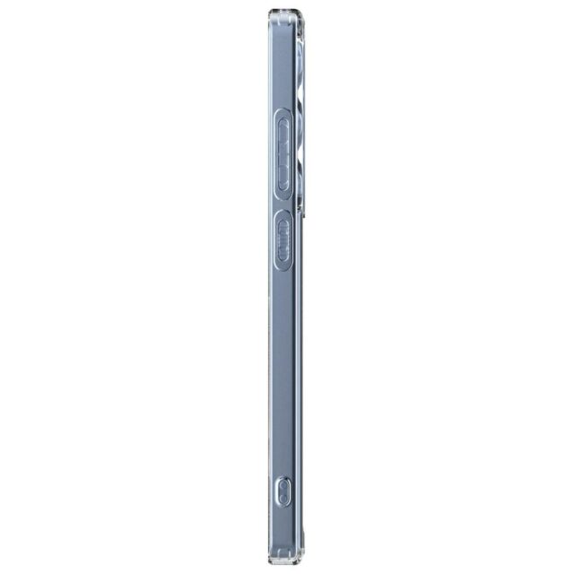 Spigen Ultra Hybrid Mag MagSafe Case for Samsung Galaxy S25 Ultra White - imagine 4