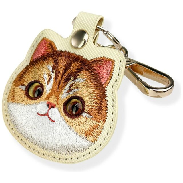 Case Locator Nimmy Big Eyed   Pet 2.0 Cat khaki - imagine 5