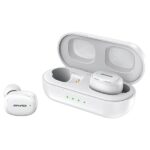 AWEI Bluetooth 5.1 T13 Pro TWS headphones + docking station white - imagine 3