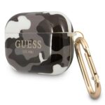 Guess GUAPUCAMG AirPods Pro cover black Camo Collection - imagine 2
