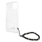 Guess GUHCP13SKPSBK iPhone 13 mini 5,4" Transparent hardcase Black Pearl - imagine 7