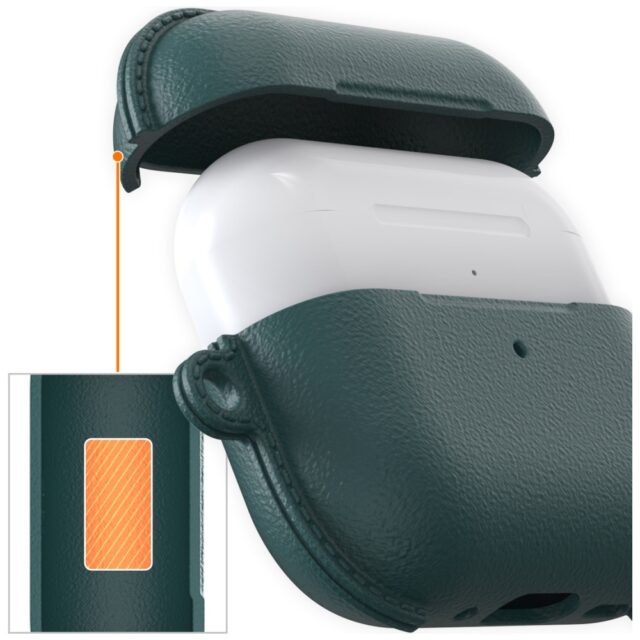 Case Araree Pops for AirPods Pro 3 red - imagine 5