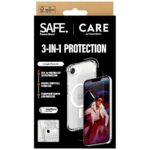 Protective Kit CARE by PanzerGlass Fashion 3-in-1 Case+Glass+Lens for iPhone 16e - imagine 5
