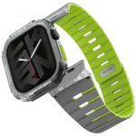 Strap + etui Skinarma Gemini for Apple      Watch 46mm niteglow
