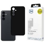 3MK Silicone Case for Samsung Galaxy A16 black