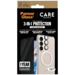 CARE by PanzerGlass Flagship 3in1 Case + Privacy Glass + Lens for Samsung Galaxy S25+ - imagine 4