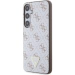 Guess GUHCS24MPG4GPH S24+ S926 white hardcase 4G Triangle - imagine 2