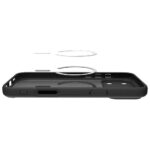 Spigen Ultra Hybrid Mag MagSafe Case for iPhone 17 Pro Frost Black - imagine 7