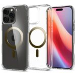 Spigen Ultra Hybrid iPhone 16 Pro Max 6.9" gold ACS08001 - imagine 2