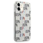 US Polo USHCP12SPCUSPA6 iPhone 12 mini 5,4" white Logo Mania Collection - imagine 4