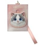 Nimmy 3in1 Set phone bag + wallet + locator case pink Big Eyed Pet 2.0 Cat - imagine 3