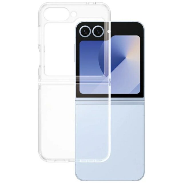 CARE by PanzerGlass Flagship Urban Combat Case for Samsung Galaxy Z Flip7 FE / Flip6 transparent - imagine 2