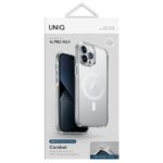 UNIQ Combat Case iPhone 14 Pro Max 6,7" Magclick Charging satin clear - imagine 2