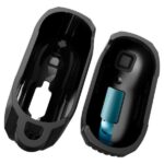 Spigen Rugged Armor AirPods 4 matte black ACS08642 - imagine 9