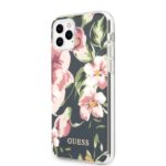 Guess GUHCN58IMLFL03 iPhone 11 Pro navy N°3 Flower Collection - imagine 2