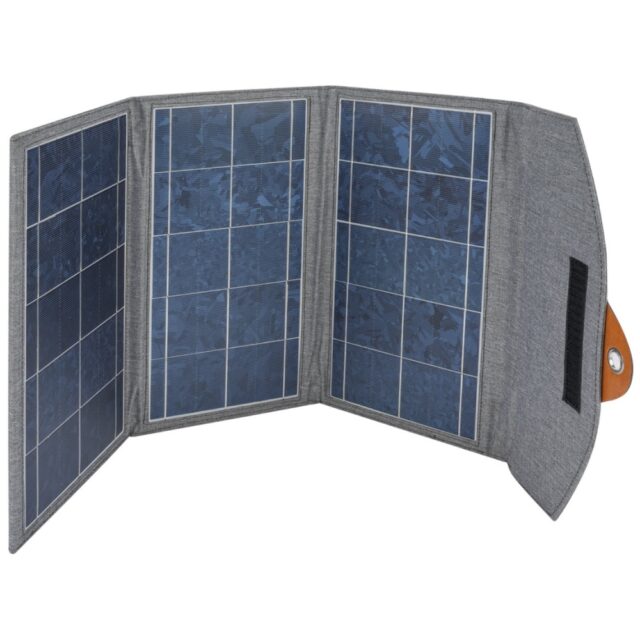 Solar Panel 4smarts VoltSolar 20W    2xUSB-A grey - imagine 4