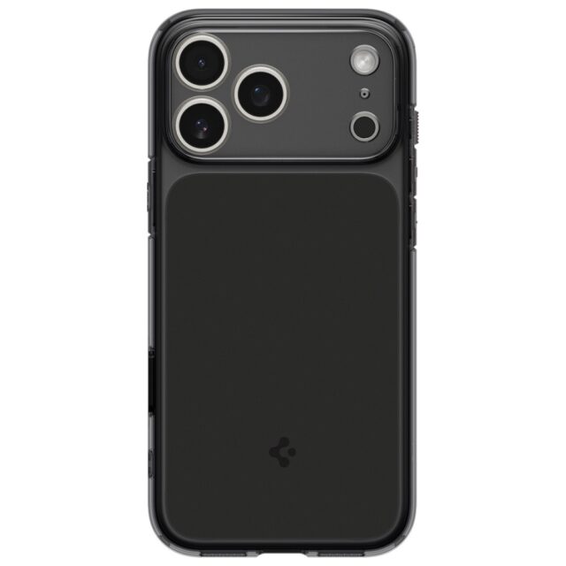 Spigen Ultra Hybrid "T" Mag MagSafe Case for iPhone 17 Pro Black - imagine 2