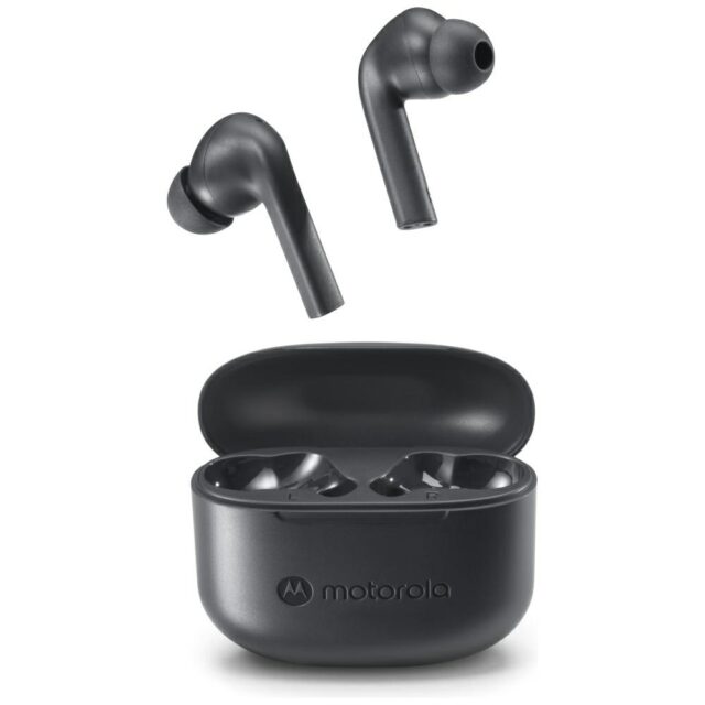 Bluetooth headphones Motorola Moto Buds 065 black - imagine 5