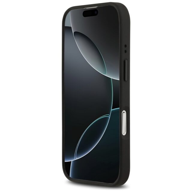 Case BMW M Carbon Logo MagSafe for iPhone 17 blue - imagine 5