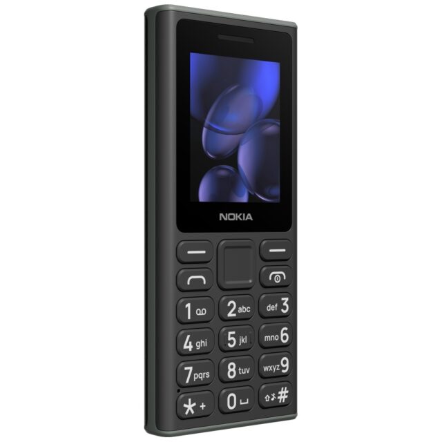 Phone Nokia 105 TA-1684 DS black - imagine 2